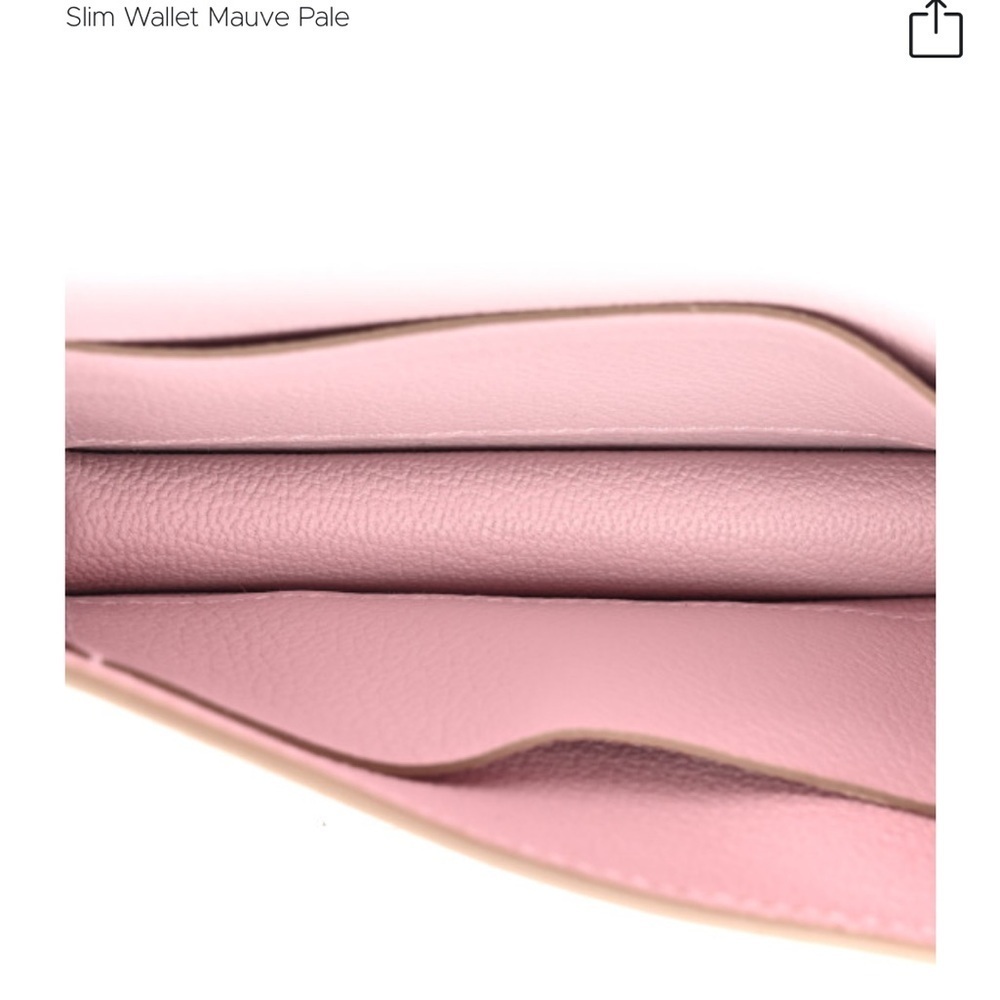 Hermes Evercolor Constance Slim Wallet Mauve Pale
NEW IN BOX
GIFTABLE - Picture 7 of 12